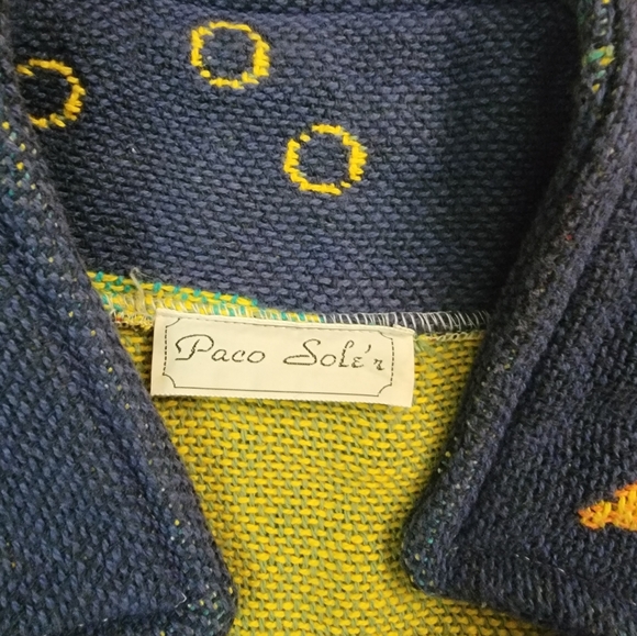 Paco Soler Vintage Fish Jacket - Picture 2 of 11